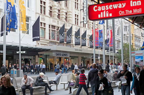 Causeway Inn On The Mall - Accommodation Brisbane 1