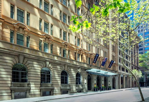 Radisson Blu Plaza Hotel Sydney - Accommodation Brisbane 0