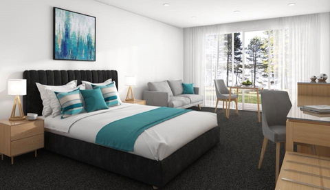 Ensenada Motor Inn - Accommodation Brisbane 2