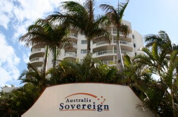 Alpha Sovereign Hotel Gold Coast - Accommodation Brisbane 0