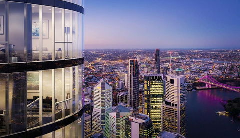 Arise Brisbane Skytower - Accommodation Brisbane 1