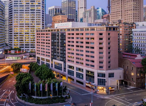 PARKROYAL Darling Harbour, Sydney - Accommodation Brisbane 1