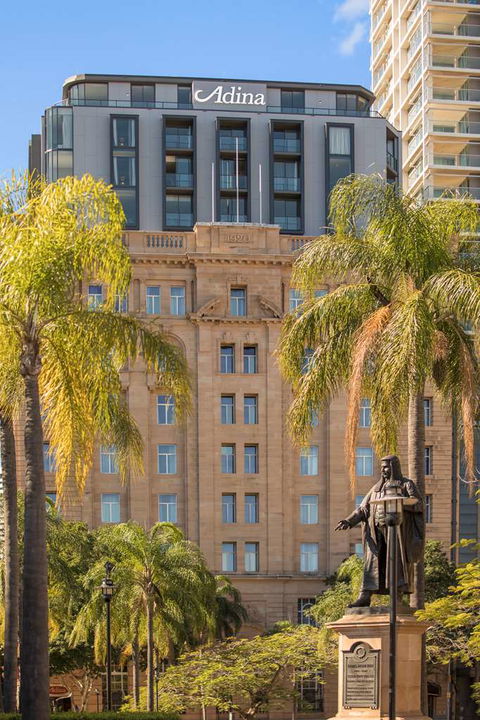 Adina Apartment Hotel Brisbane - Accommodation Brisbane 1