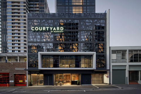 Courtyard Melbourne Flagstaff Gardens - Accommodation Brisbane 2