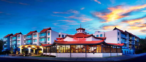 Pagoda Resort & Spa - Accommodation Brisbane 0