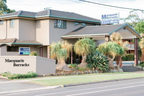 Macquarie Barracks Inn - Accommodation Brisbane 0