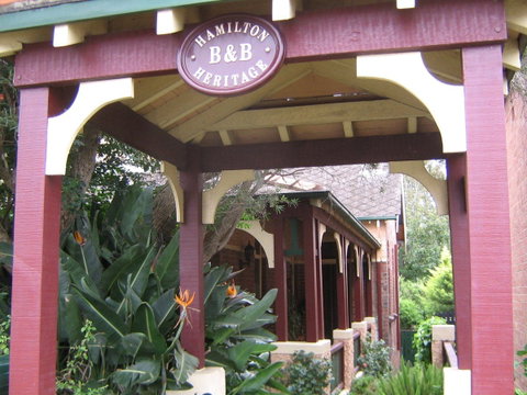 Hamilton Heritage B&B - Accommodation Brisbane 0