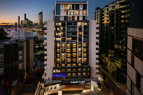Courtyard Brisbane South Bank - Accommodation Brisbane 0