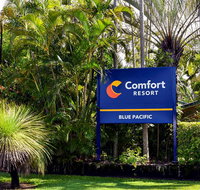 Comfort Resort Blue Pacific - Accommodation Brisbane
