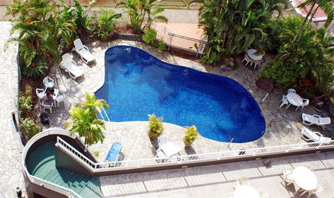 Cairns Plaza Hotel - Accommodation Brisbane 6