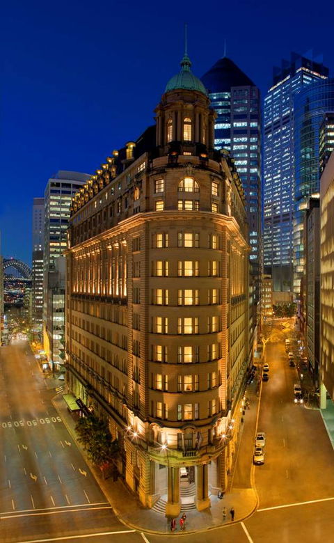 Radisson Blu Plaza Hotel Sydney - Accommodation Brisbane 1