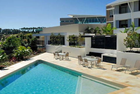 Chancellor Executive Apts-Varsity Lakes - Accommodation Brisbane 2