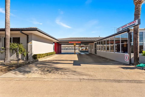 Econo Lodge Moree Spa Motor Inn - Accommodation Brisbane 1