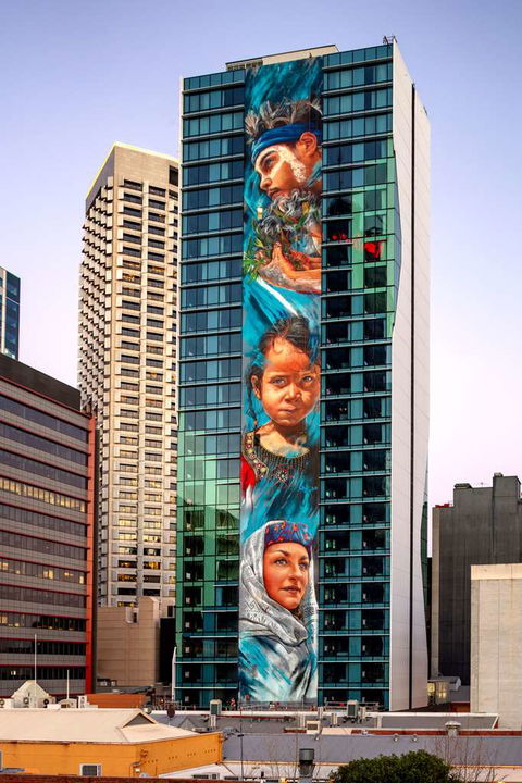 Art Series - The Adnate - Accommodation Brisbane 1