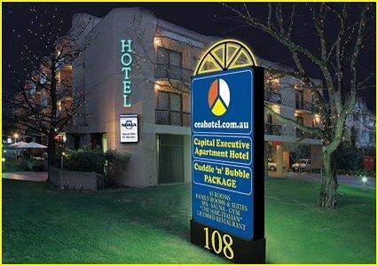 Capital Executive Apt Hotel Canberra - Accommodation Brisbane 0