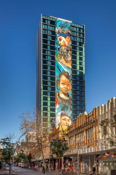 Art Series - The Adnate - Accommodation Brisbane 0