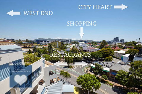 Central West End Apartments - Accommodation Brisbane 1