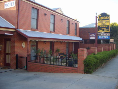 Bendigo Goldfields Motor Inn - Accommodation Brisbane 0