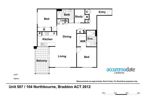IQ Smart Apartments 704 Braddon ACT - Accommodation Brisbane 5