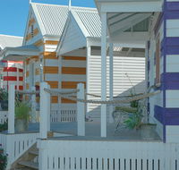 Beach Huts Middleton - Accommodation Brisbane
