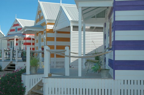 Beach Huts Middleton - Accommodation Brisbane 0