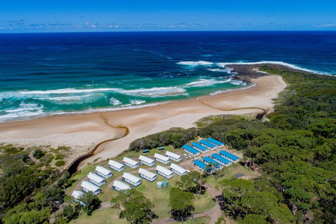 BIG4 Tasman Holiday Parks - Racecourse Beach - Accommodation Brisbane 0