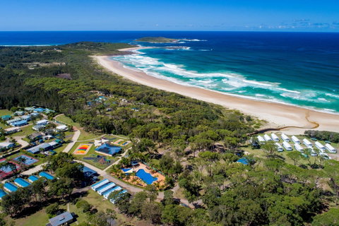 BIG4 Tasman Holiday Parks - Racecourse Beach - Accommodation Brisbane 1