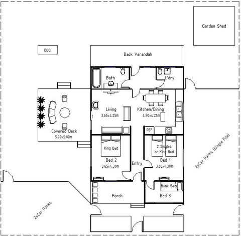 Jack\'s House 2 B&B In Mill Street - Accommodation Brisbane 25