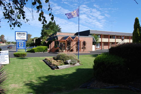 Arkana Motor Inn & Terrace Apartments - Accommodation Brisbane 28