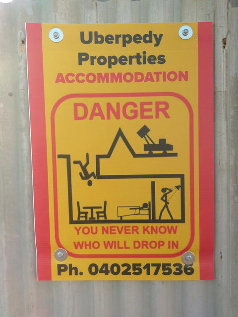 Desert Gum Retreat Gough St - Accommodation Brisbane 25