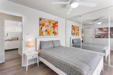 Laman Lodge, Unit 2, 15 Laman Street - Accommodation Brisbane 9