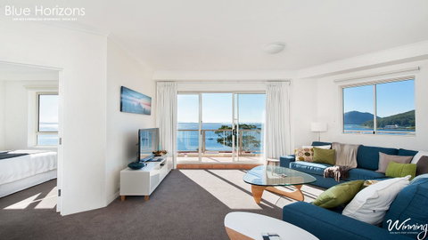 Blue Horizons, Unit 808, 41-45 Shoal Bay Road - Accommodation Brisbane 4