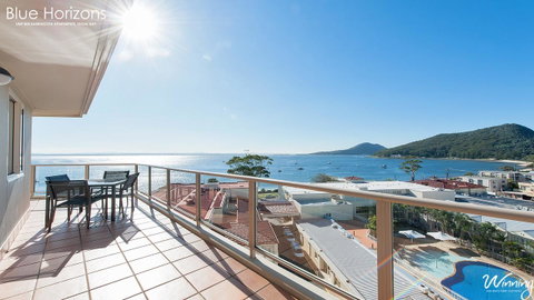 Blue Horizons, Unit 808, 41-45 Shoal Bay Road - Accommodation Brisbane 1