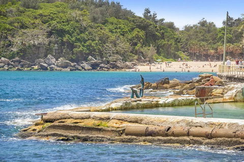 Oversized 2 Bedroom Manly Beach House - Accommodation Brisbane 19