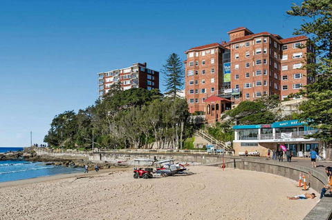 Oversized 2 Bedroom Manly Beach House - Accommodation Brisbane 9