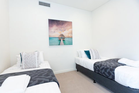 Brand New Executive Apartment - Accommodation Brisbane 23
