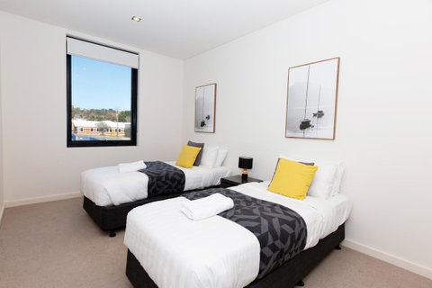 Brand New Executive Apartment - Accommodation Brisbane 14