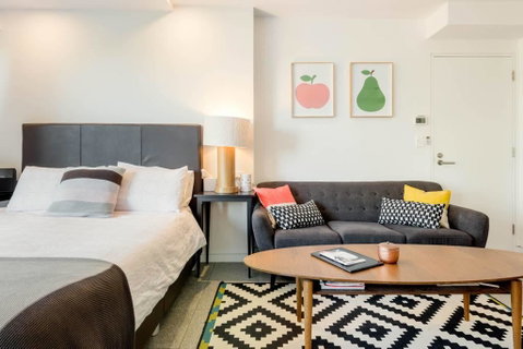 Scandi Beach Apartment - Accommodation Brisbane 9