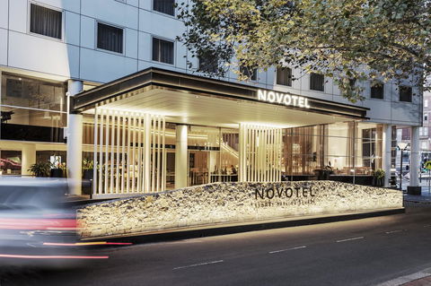 Novotel Sydney Darling Square - Accommodation Brisbane 0