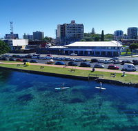 Lakes and Ocean Hotel - Accommodation Brisbane