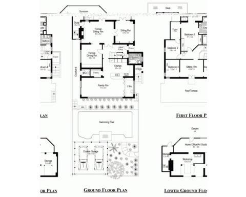 Summery, Spacious 4 Bed Home In Kurraba Point - Accommodation Brisbane 16