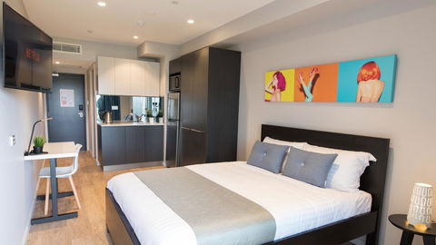 Studio 8 Residences - Adults Only - Accommodation Brisbane 1