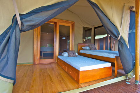 Wildman Wilderness Lodge - Accommodation Brisbane 8