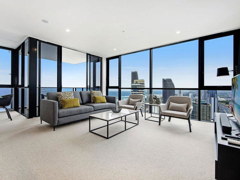 BRAND NEW Qube Broabeach Luxury 2 Bedroom - Accommodation Brisbane 0