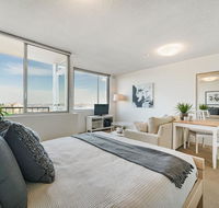 Bright and Sunny Studio Apartment - Accommodation Brisbane
