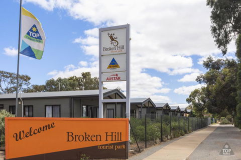 Broken Hill Tourist Park - Accommodation Brisbane 0