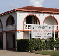 Bundaberg Spanish Motor Inn - Accommodation Brisbane