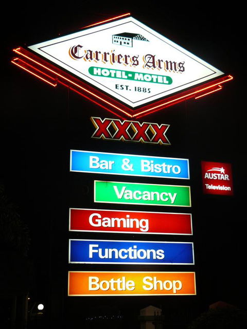 Carriers Arms Hotel Motel - Accommodation Brisbane 3