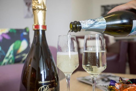 CBD Views-With FREE Wine Free-Carpark-Netflix-WiFi - Accommodation Brisbane 3