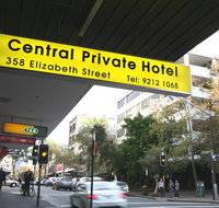 Central Private Hotel - Accommodation Brisbane